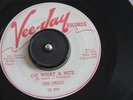 THE DELLS Oh What a Nite/Jo - Jo VEE JAY ORG 204 PROMO 45