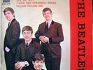 The BEATLES FRENCH EP 1963 Odeon SOE 3739 LANGUETTE EX