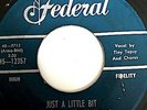 TINY TOPSY - everybody needs some loving b/w just a little bit - FEDERAL