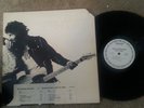 BRUCE SPRINGSTEEN born to run VERY RARE WHITE LABEL PROMO LP TIMING STRIP
