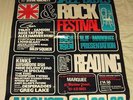Reading Rock Festival Poster 1981 - Kinks Wishbone Ash Gillan Girlschool Budgie