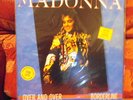 madonna over and over limited edition coloured vinyl with poster