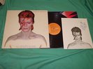 David Bowie - Aladdin Sane LP - UK 1st Press 1969 - Includes  Fan Club Insert 