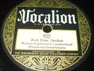HEAR Warren Caplinger's Cumberland Mountain Ents. Vocalion 5237 Just Over Jordan