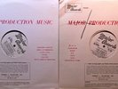 2 Production Music Library LPs MAJOR Walter Murphy Jean Dalia Michael Reynolds