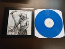 SLAYER - Fuck the Slayer - BLUE LP MINT NEW number 69/100