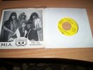 SLAMMER-MIA / METAL ANGUISH 7' SINGLE PRIVATE JAG PANZER MANOWAR
