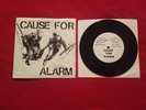 CAUSE FOR ALARM s/t  7