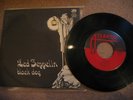 LED ZEPPELIN  BLACK DOG/ MISTY MOUNTAIN HOP  RARE ITALIAN 7