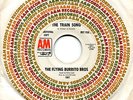 FLYING BURRITO BROTHERS & GRAM PARSONS THE TRAIN SONG 1969 A&M NON-LP WLP 45 ?
