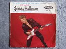 JOHNNY HALLYDAY - EP 45T ORIGINAL 