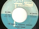 RARE NORTHERN SOUL - YOUNG LADIES - I'M TIRED OF RUNNING AROUND - STANG