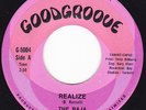 Canada Psych / Freakout Garage 45 - The RAJA - Realize / Drifting In The Wind
