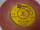 THE FIREBALLS -  AIN'T THAT RAIN / BOTTLE OF WINE RARE TURKISH TURKEY