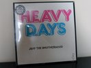 Jeff The Brotherhood - Heavy Days LP BLUE Vinyl Record