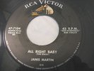 JANIS MARTIN   All Right Baby / Billy Boy, Billy Boy - HEAR 7