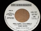 James Mason Sweet Power, Your Embrace / Free   Rare Soul 45 Chiaroscuro HEAR