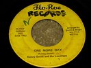 RARE OHIO NORTHERN 45 - KENNY SMITH & LOVELITERS - ONE MORE DAY - FLO ROE