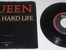 QUEEN: It's a Hard Life RARE CANADIAN 45 With Picture Sleeve NM