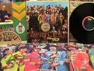 THE BEATLES / S.G.T. PEPPER WITH INSERT CAPITOL ORIGINAL 1967 MONO PRESSING