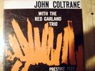 JOHN COLTRANE WITH THE RED GARLAND TRIO PRESTIGE 7123