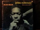 JOHN COLTRANE -Blue Train 1966 Blue Note W. 63rd NYC Rare Jazz Vinyl VG/VG