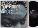 NINA SIMONE Sings The Blues RCA VICTOR LP VG+