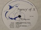 Agency of X-C'mon Babe-RARE Detroit ELECTRO/TECHNO/RAP 12
