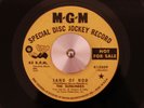 SUNLINERS: Land Of Nod / Well One Rare garage rock pysch vinyl 45  record PROMO