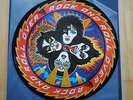 KISS PICTURE NUMBERED NO. 295 HOLLAND ORIGINAL ROCK AND ROLL OVER motley crue