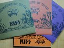KISS MONSTERS OF ROCK 3 x VINYL BOX anthrax iron maiden metallica manowar