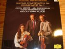KREMER KASHKASHIAN HARNONCOURT Mozart LP DG Digital