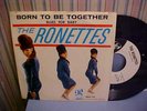 The Ronettes - PROMO -NM Vinyl - W/Pic Sleeve - Born To Be Together- Philles 126