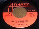 LAVERN BAKER Hey Memphis ORIGINAL R & B MOD PHIL SPECTOR 45 Hear Atlantic Voodoo