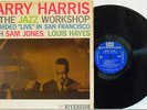Barry Harris at the Jazz Workshop Riverside 326 DG Mono Original NM LP