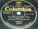 ROANE COUNTY RAMBLERS 78 rpm COLUMBIA 15398 pre war country E- CONDITION