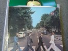 Beatles ABBEY ROAD- Green Wax Vinyl, UK Export, Apple PCS 7088 Original