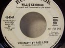 Willie Kendrick You Can't By Pass Love  RCA Demo Northern Soul