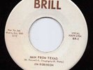 ROCKABILLY TEEN--JIM ROBINSON  (w/ BUDDY HOLLY)---HEAR BOTH- 1959 TEXAS BRILL