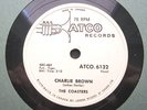 THE COASTERS 78 RPM  CHARLIE BROWN 1959  EX+  Atco Canada