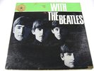 LP: Beatles - With The Beatles, Weiss Gold Odeon (A4067/10)
