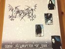 Mayhem - Grand Declaration of War pic disc LP Box Set Burzum Xasthur Darkthrone