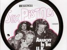 SEX PISTOLS ANARCHY IN THE UK- LIMITED EDITION PICTURE DISC ONLY 250 MADE- RARE
