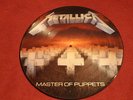 METALLICA - Master Of Puppets - Picture Disc (LP) - MFN 60 P