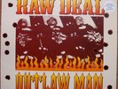 THE LEGENDARY RAW DEAL (THE METEORS) OUTLAW MAN LP ROCKABILLY PSYCHOBILLY