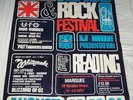 Reading Rock Festival Poster 1980 UFO Iron Maiden Def Leppard Whitesnake Gillan