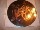 Slayer - Hell Awaits golden printed oneside 7