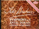 MERCURY LIVING PRESENCE SR 90268 DORATI BRAHMS SYMPHONY NO. 1 RFR-2 COLORBACK LP