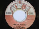 SILFORD WALKER Jah Golden Pen ROOTS REGGAE 7” 45rpm Joe Gibbs Records