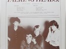 Talking Heads Live In Seattle September 8th 1978 Sealed 1978 USA LP Ramones CBGB